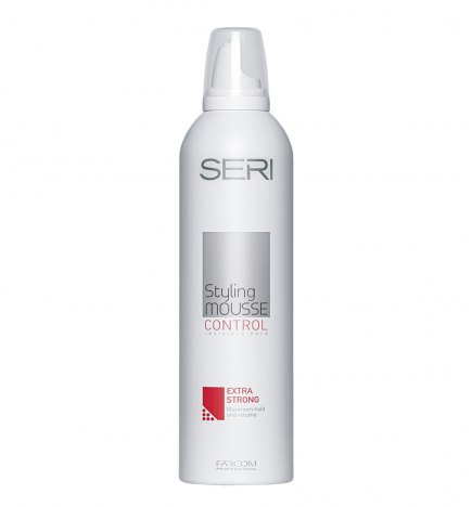 Seri Mousse Extra Strong Hold, 300 ml
