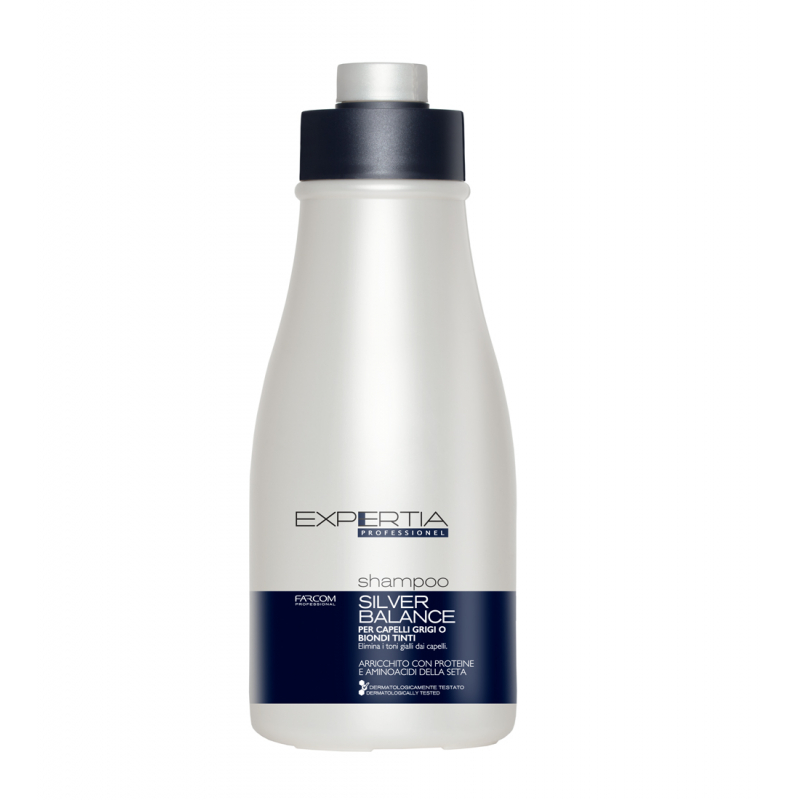 Expertia Shampoo Silver Balance, 1500 ML