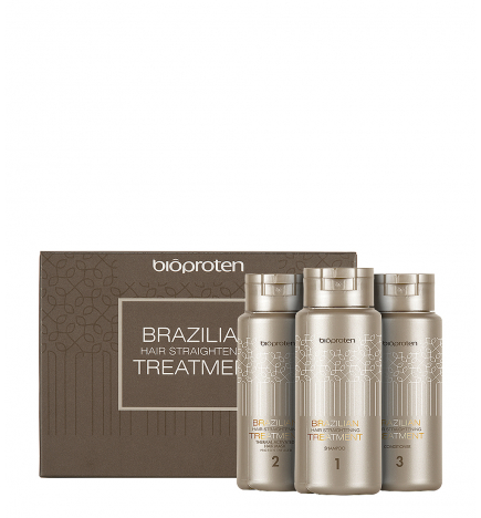 Bioproten Brazilian Hair Straightening Treatment KIT 3x100 ML