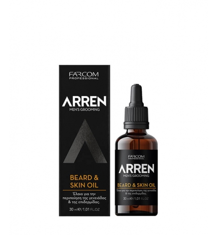 ARREN Beard & Skin Oil, 30 ML