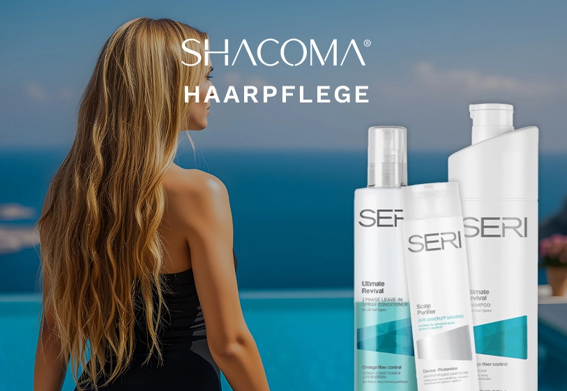 Haarpflegeprodukte von Shacoma