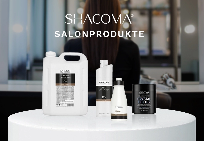 Produkte für Frisörsalons von Shacoma