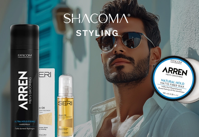Styling Produkte von Shacoma