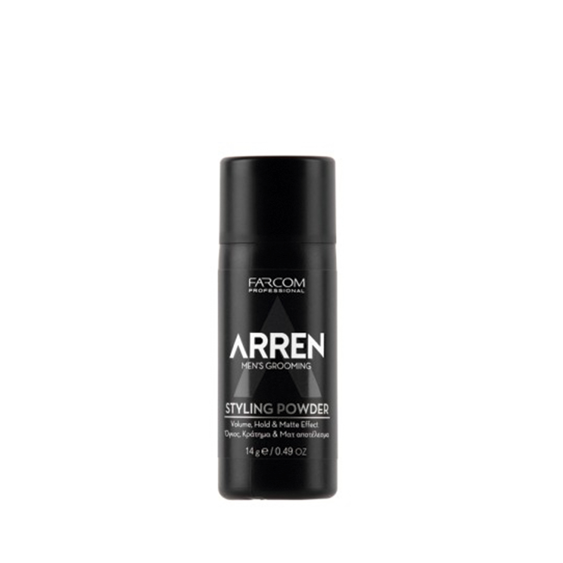 arren-mattifying-hair-powder-front-grRaw ARREN Styling Powder, 14 gr – Bild 1