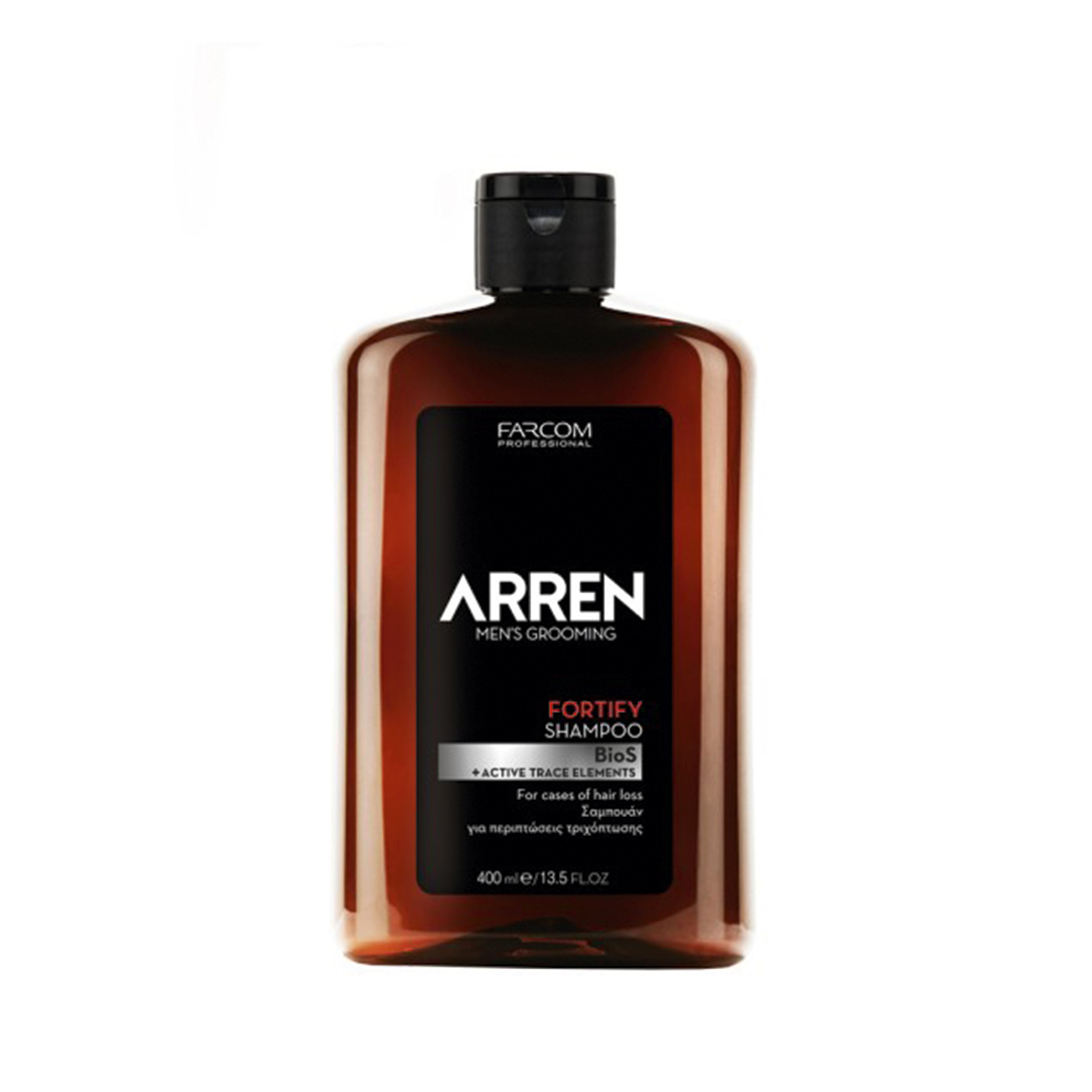 arren-shampoo-fortify-400-front-6imYP ARREN Fortify Shampoo gegen Haarausfall, 400 ml – Bild 1