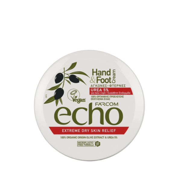 FARCOM ECHO Hand & Fuß Cream mit 5% Urea, 200 ml