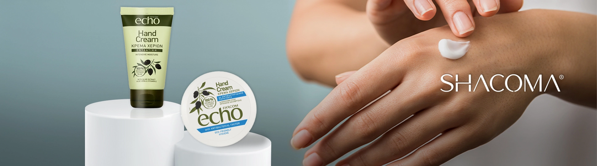 Handcreme für trockene Hände von Shacoma