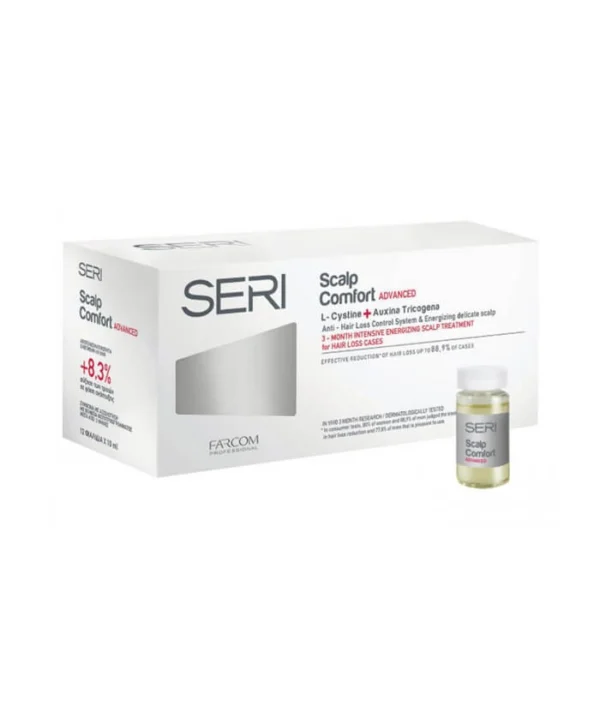 Ampullen Scalp Comfort gegen Haarausfall (12x10 ml)