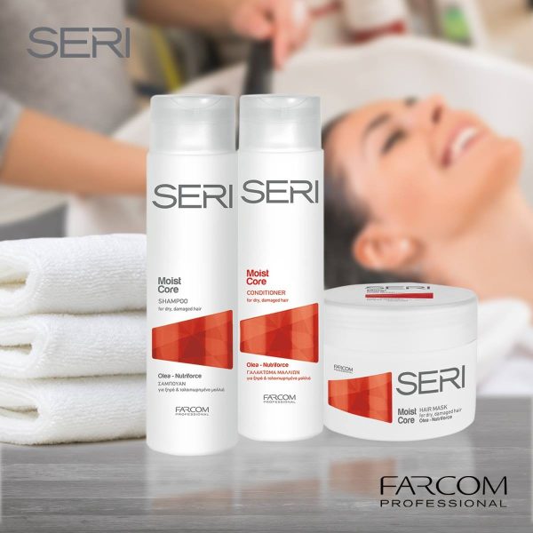Seri Moist Core 3er-Set