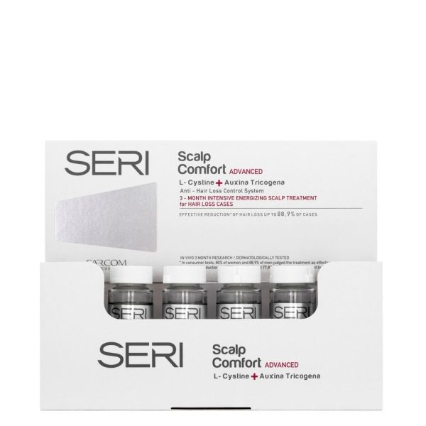 Ampullen Scalp Comfort gegen Haarausfall (12x10 ml)