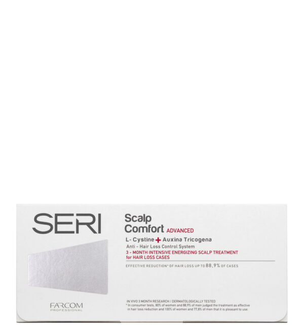Ampullen Scalp Comfort gegen Haarausfall (12x10 ml)