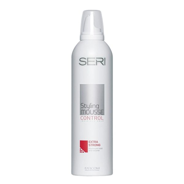 Seri Mousse Extra Strong Hold, 300 ml