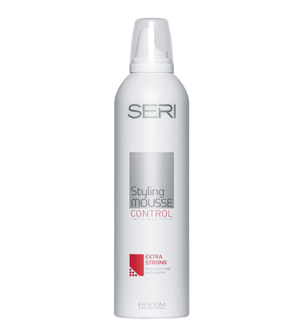 Seri Mousse Extra Strong Hold, 300 ml