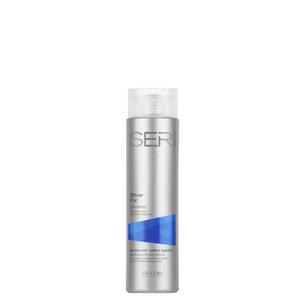Seri Shampoo Silver Fix, 300 ml