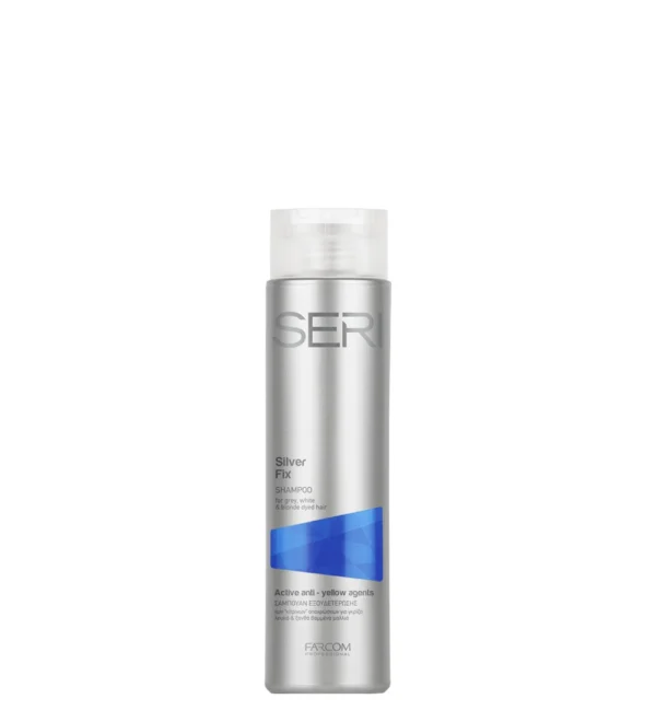 Seri Shampoo Silver Fix, 300 ml