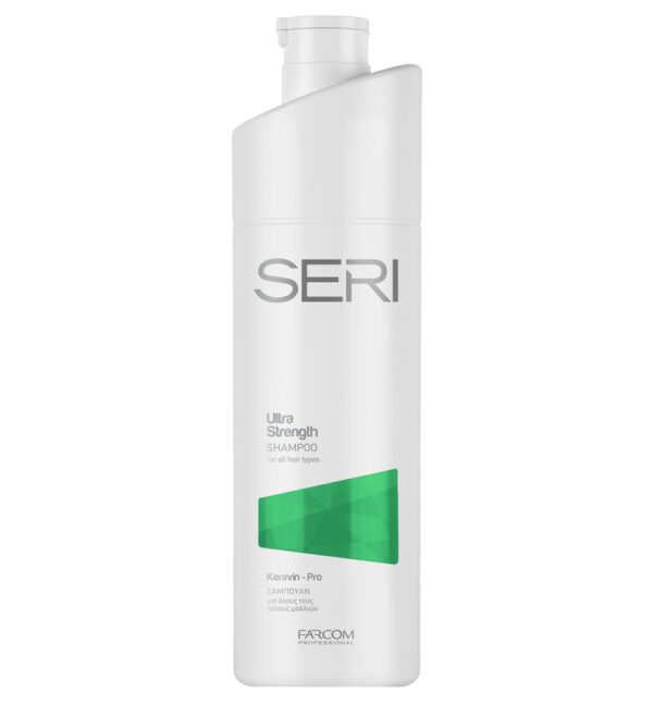 Seri Shampoo Ultra Strength, 1000 ml