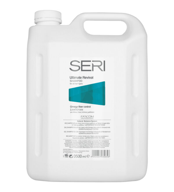 Seri Shampoo Ultimate Revival, 3500 ml