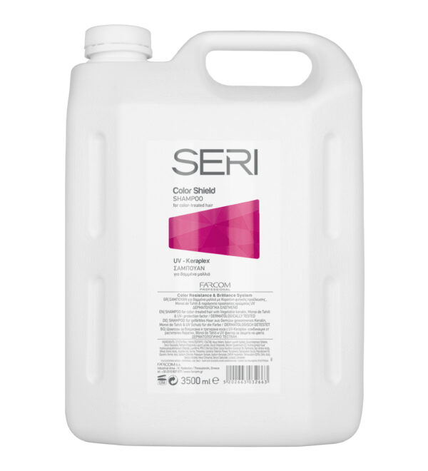 Seri Shampoo Color Shield, 3500 ml