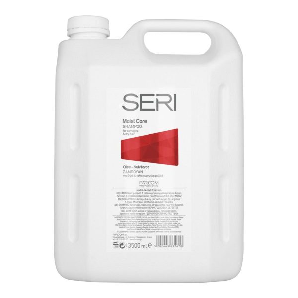 Seri Shampoo Moist Core, 3500 ml