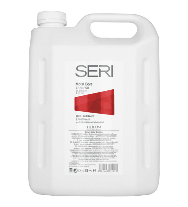 Seri Shampoo Moist Core, 3500 ml