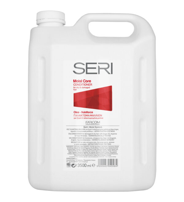 Seri Conditioner Moist Core, 3500 ml