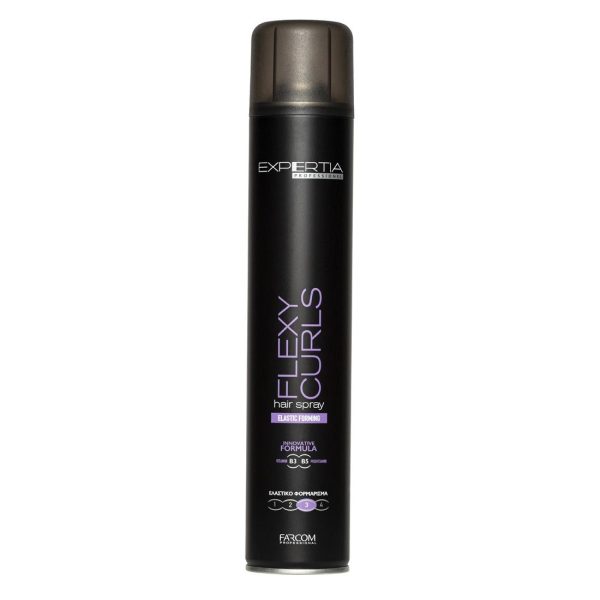 Expertia Haarspray - flexibler Halt, 500 ml