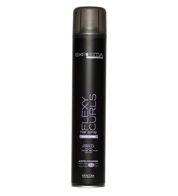 Expertia Haarspray - flexibler Halt, 500 ml