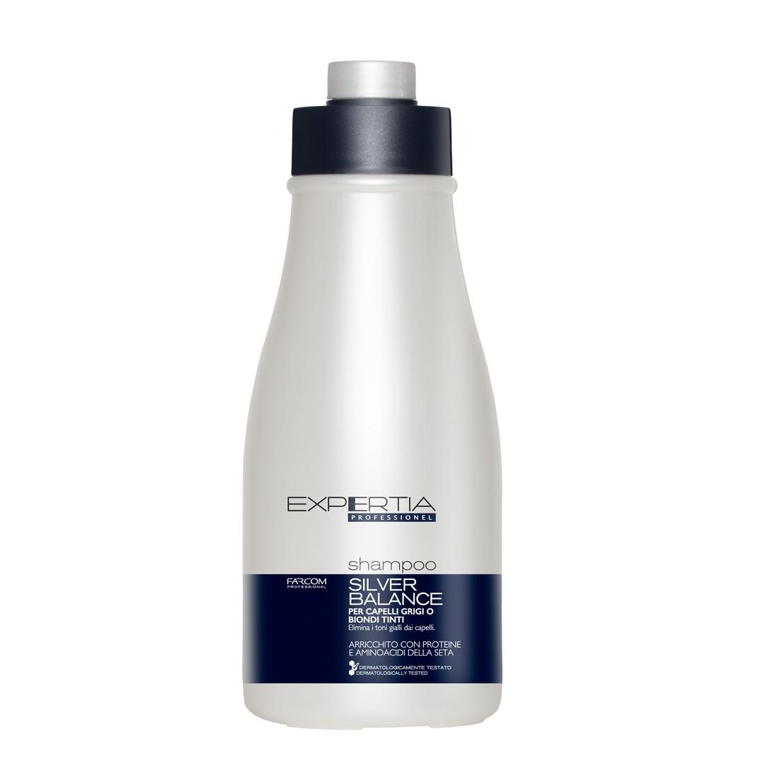 Expertia Shampoo Silver Balance, 1500 ml