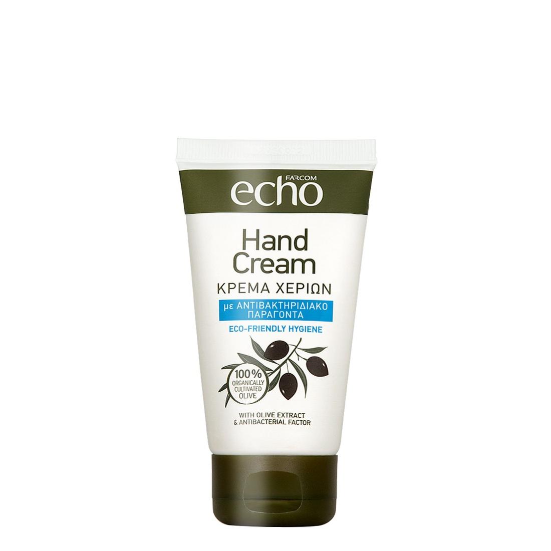 FARCOM ECHO Handcreme Antibakteriell, 75 ml