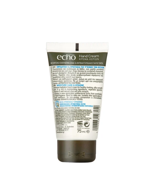 FARCOM ECHO Handcreme Antibakteriell, 75 ml