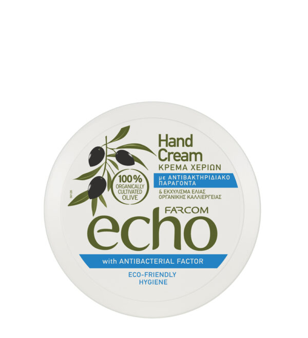 FARCOM ECHO Handcreme Antibakteriell, 200 ml