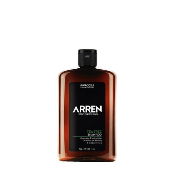 ARREN Shampoo Tea Tree, 400 ml