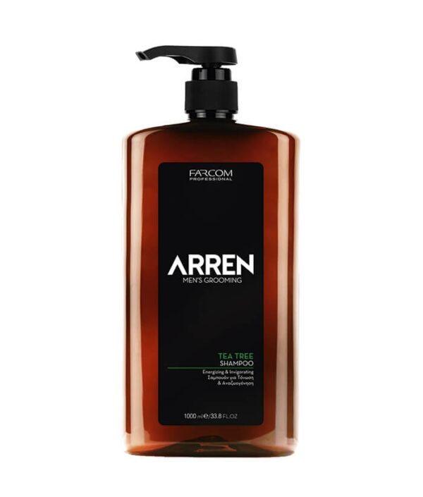 ARREN Shampoo Tea Tree, 1000 ml