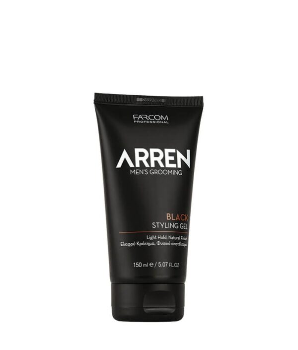 ARREN Styling Gel Black, 150 ml