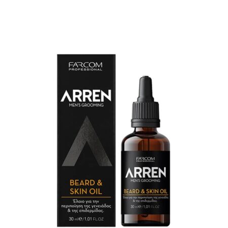 ARREN Beard & Skin Oil, 30 ml