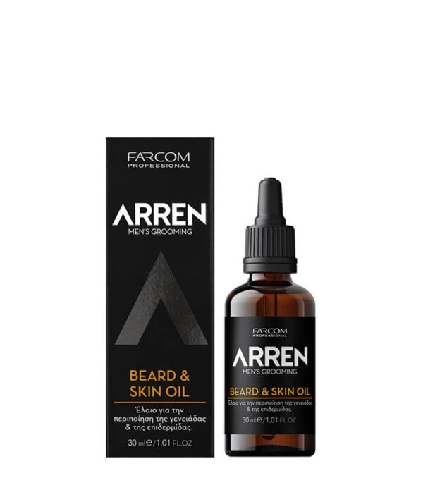 ARREN Beard & Skin Oil, 30 ml