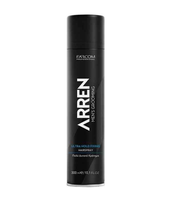 ARREN Ultra Hold Fixing Hairspray, 300 ml