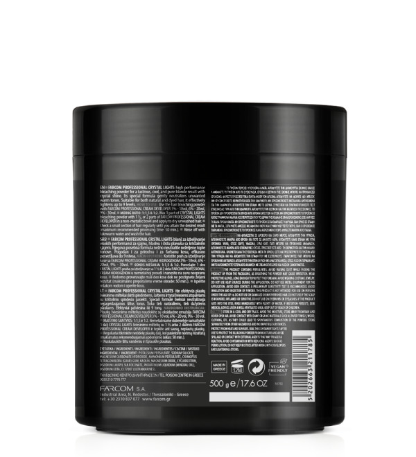 Blondierpulver Crystal Lights, 500 gr