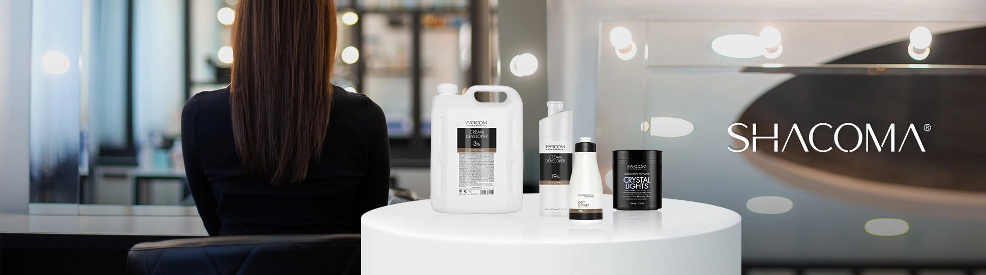 Hochwertige Salon-Produkte von Shacoma