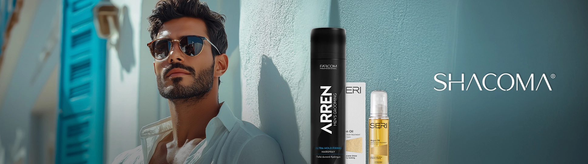Stylingprodukte von Shacoma